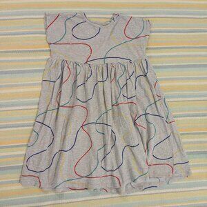 ⭐ Open Edit Cotton Squiggles Dress Size 7